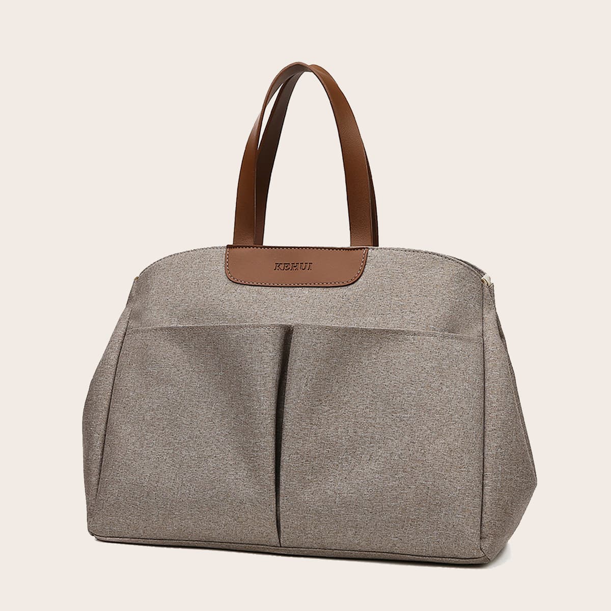 

Minimalist Tote Bag, Khaki