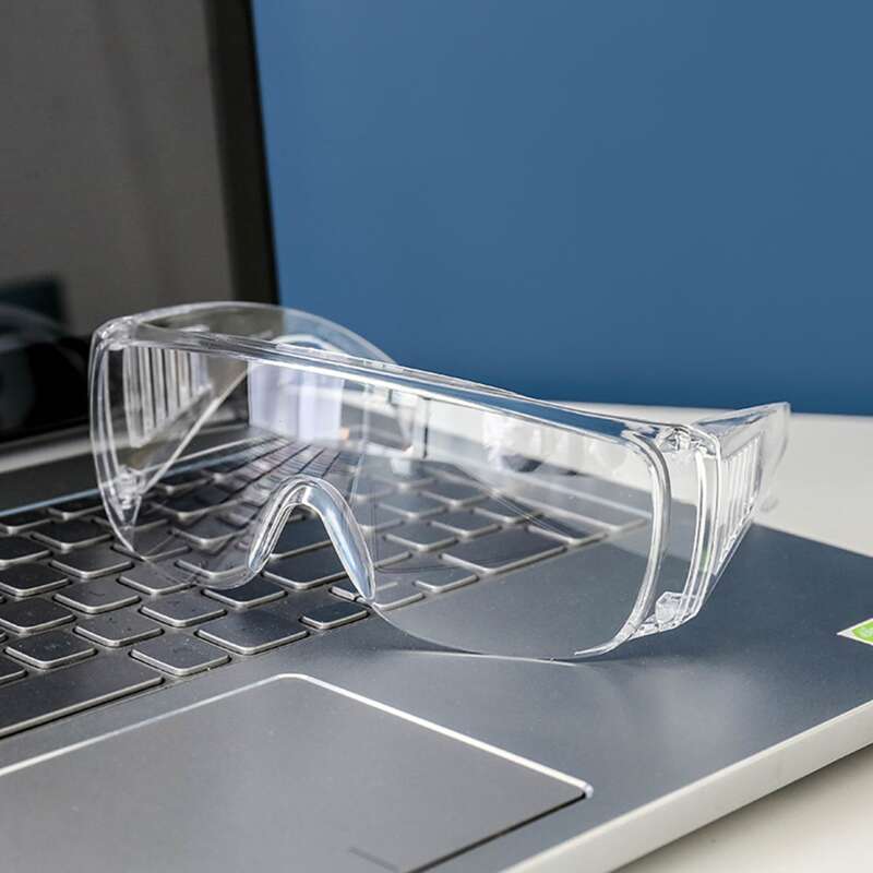 

Clear Shield Sunglasses