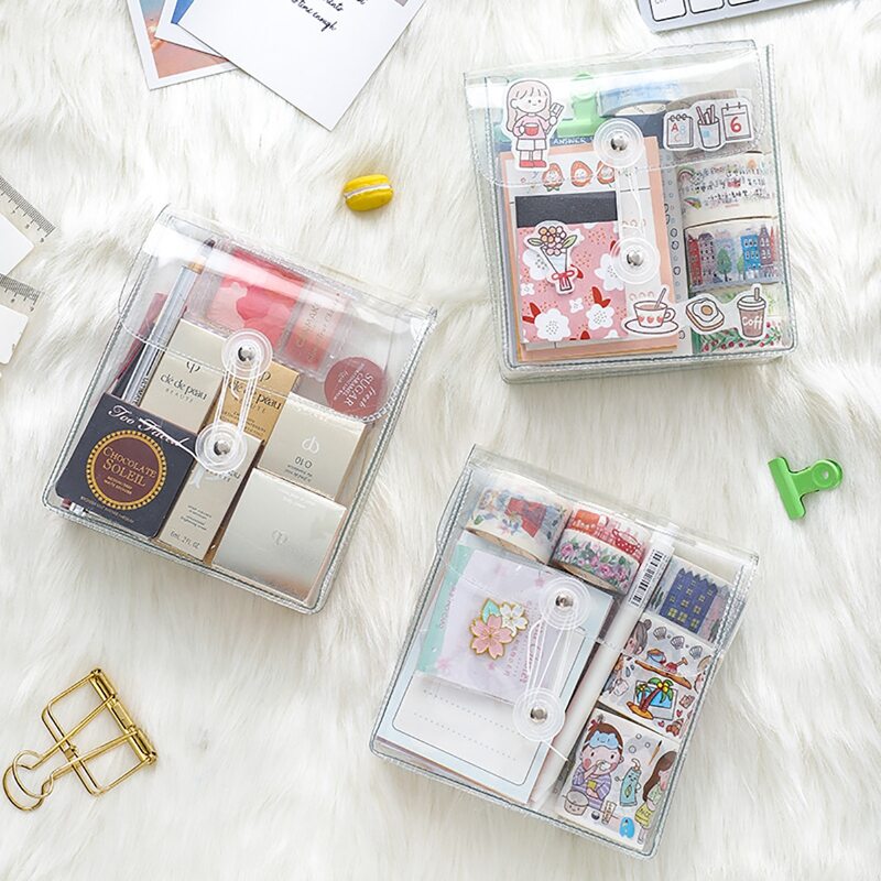 

1pc Clear File Pocket