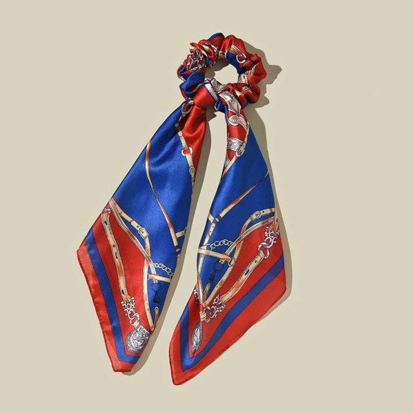 

Резинка для волос с винтажным узором, Многоцветный