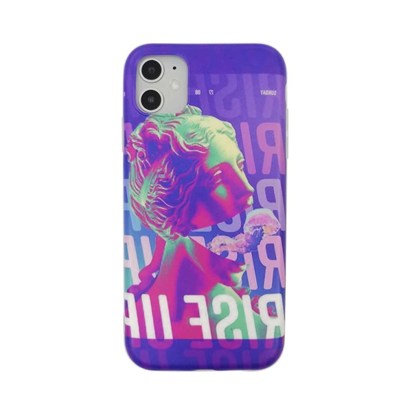 

Чехол для iPhone с принтом, Многоцветный