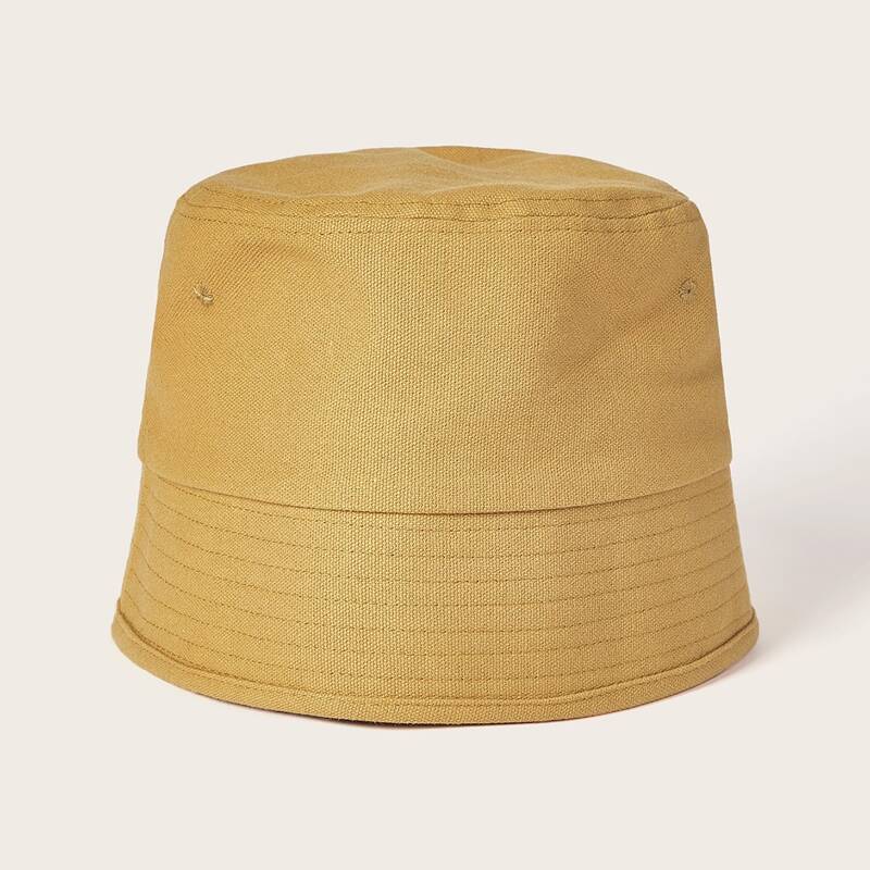 

Solid Bucket Hat, Khaki