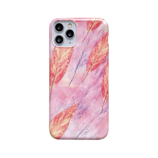 

Leaf Print iPhone Case, Multicolor