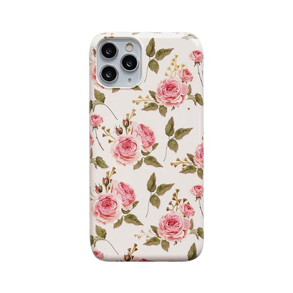

Floral Print iPhone Case, Multicolor