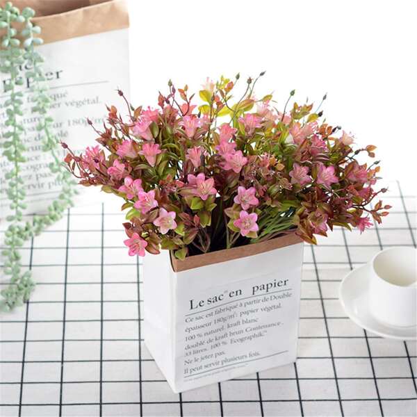 

1bunch Artificial Lily, Multicolor