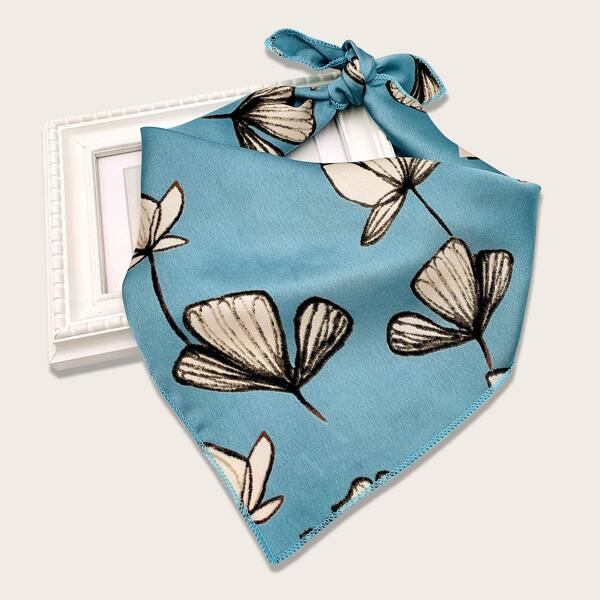 

Floral Pattern Bandana, Multicolor