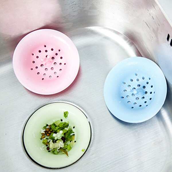 

1pc Random Color Sink Filter, Multicolor