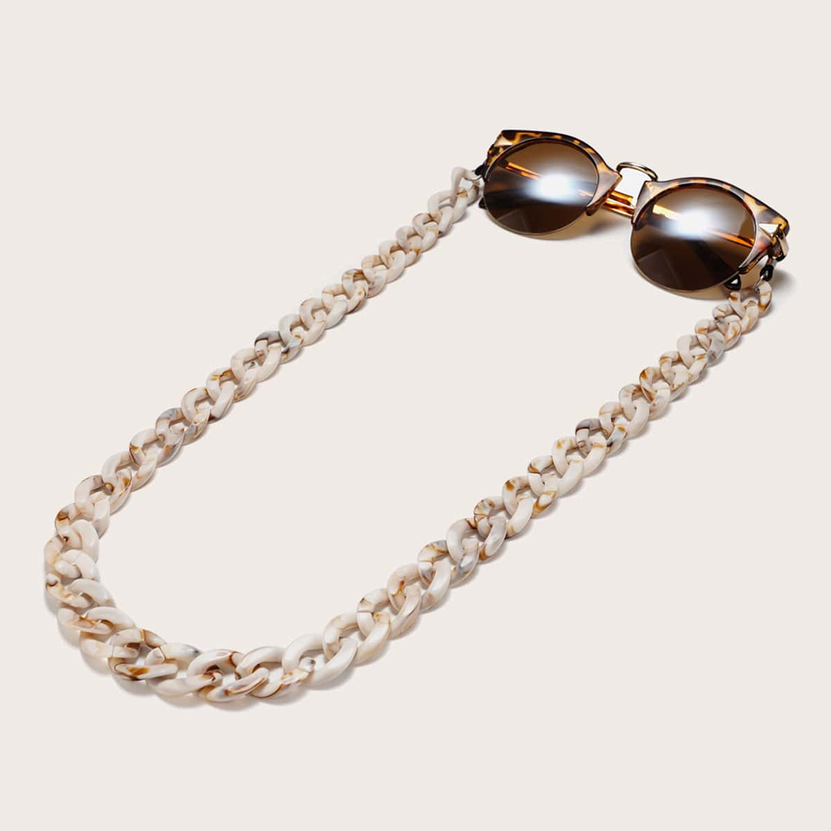 

Acrylic Glasses Chain, Multicolor