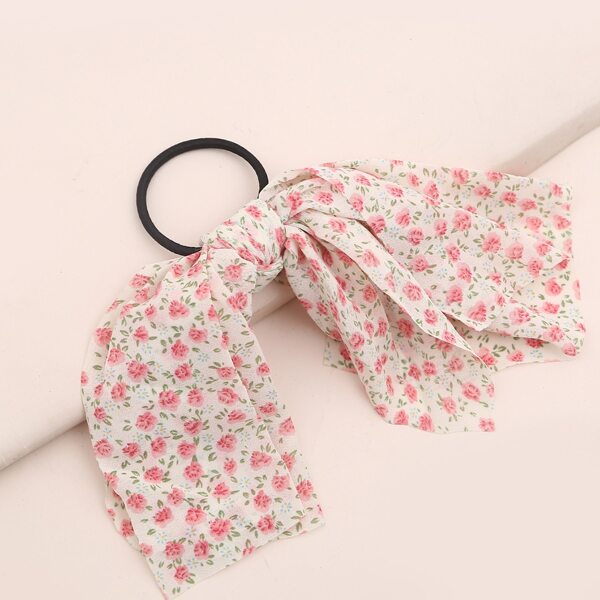 

Bow Knot Decor Hair Tie, Multicolor