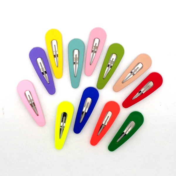 

8pcs Toddler Girls Colorful Hair Clip, Multicolor