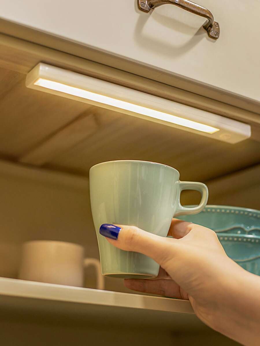 1入組動作感應壁櫥燈 - 黃色 - 查看 1