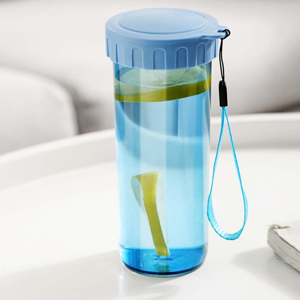

Plain Plastic Water Cup, Blue