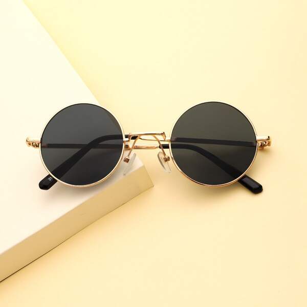 

Metal Frame Round Sunglasses