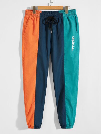 Карман Контрастный Институтский Мужские брюки