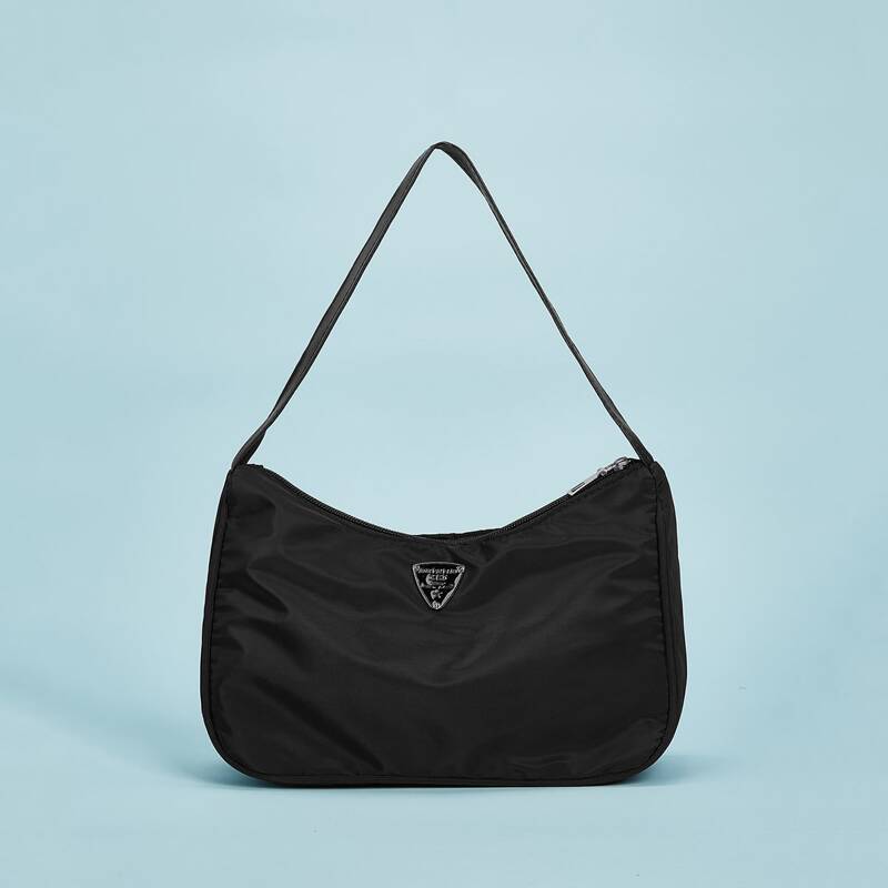 

Minimalist Baguette Bag, Black