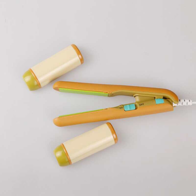 

1pc Random Curling Iron, Multicolor