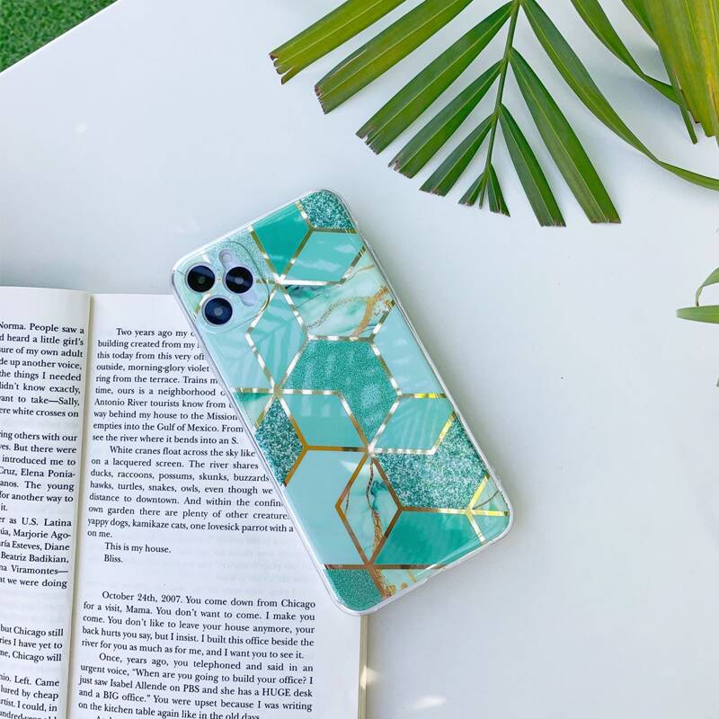 

Glitter Geo iPhone Case, Multicolor