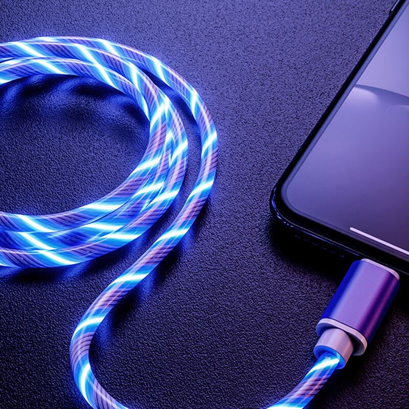 

1pc Streamer Data Cable, Blue