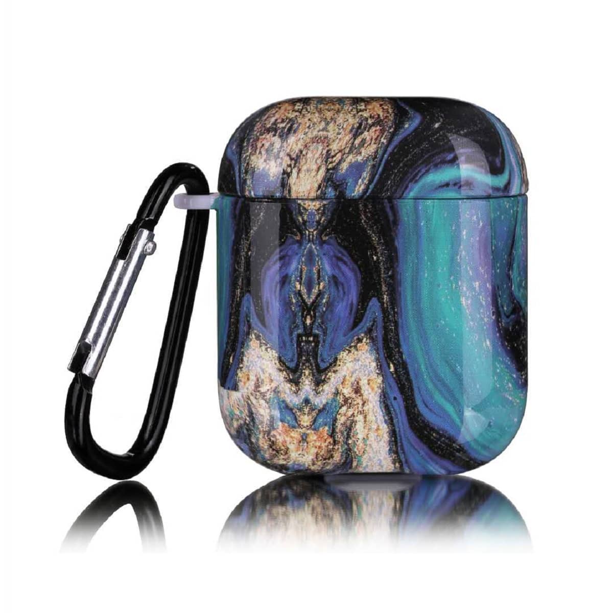 

Marble Pattern AirPods Case, Multicolor