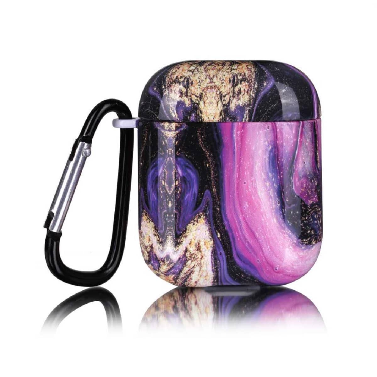 

Marble Pattern AirPods Case, Multicolor