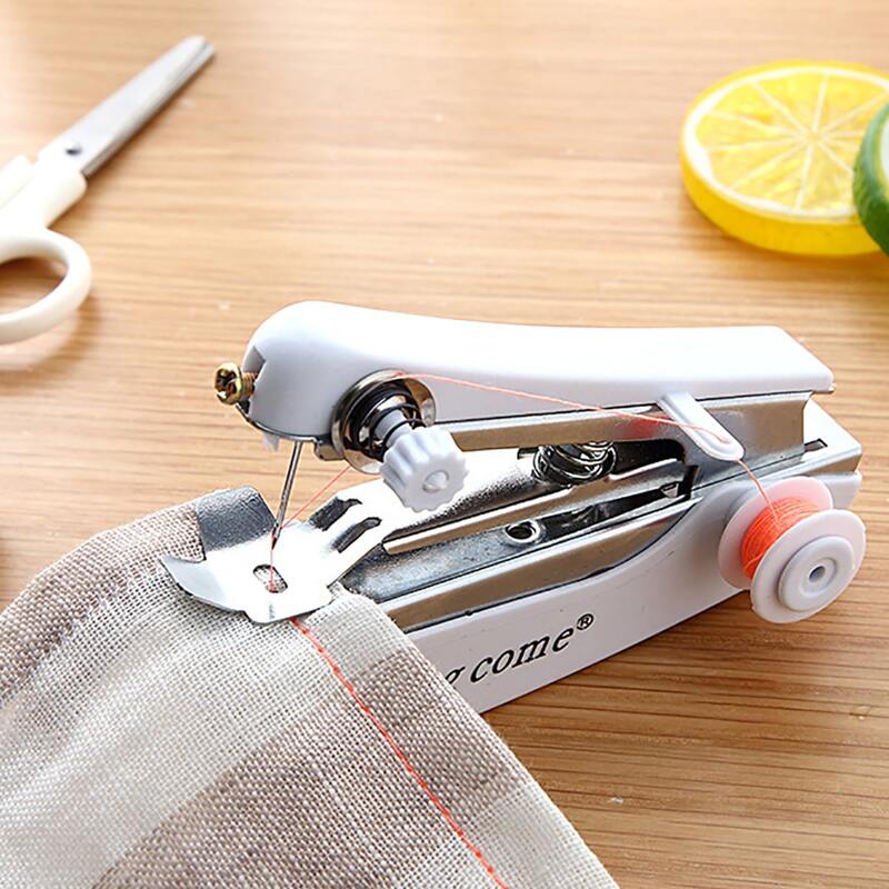 

1pc Hand-held Sewing Machine, White