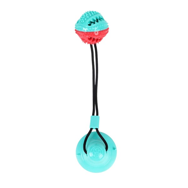 

1pc Suction Cup Dog Toy, Multicolor