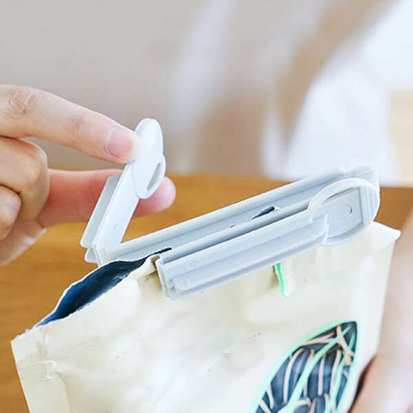 

5pcs Random Color Food Seal Clip, Multicolor