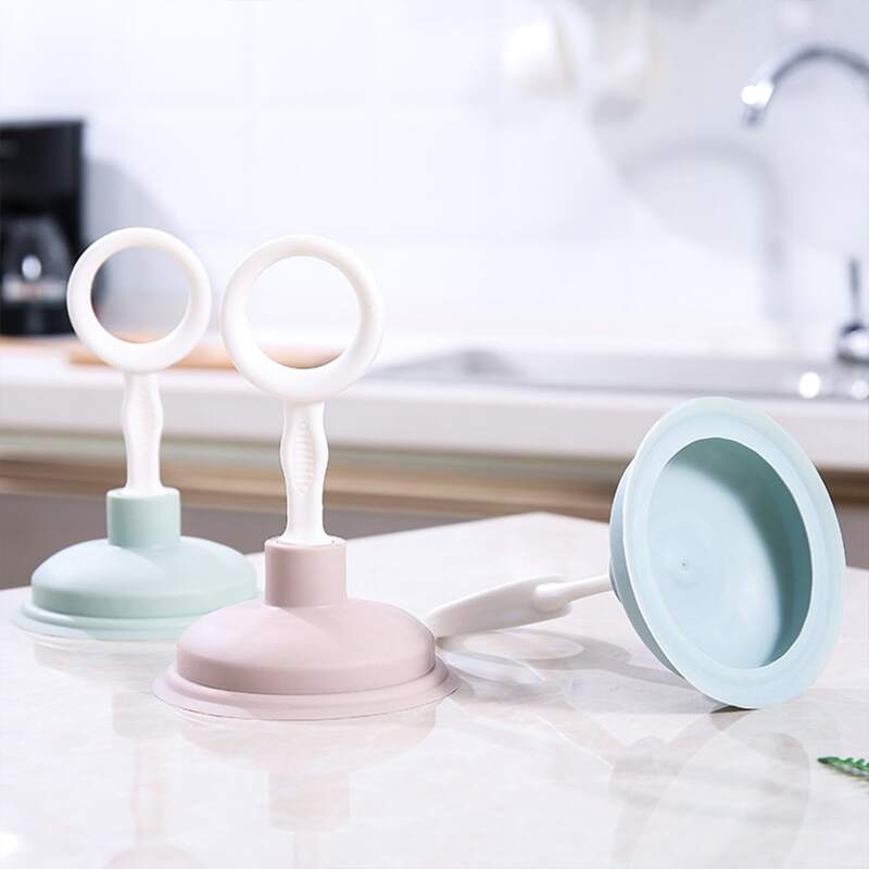 

1pc Random Kitchen Sink Plunger, Multicolor