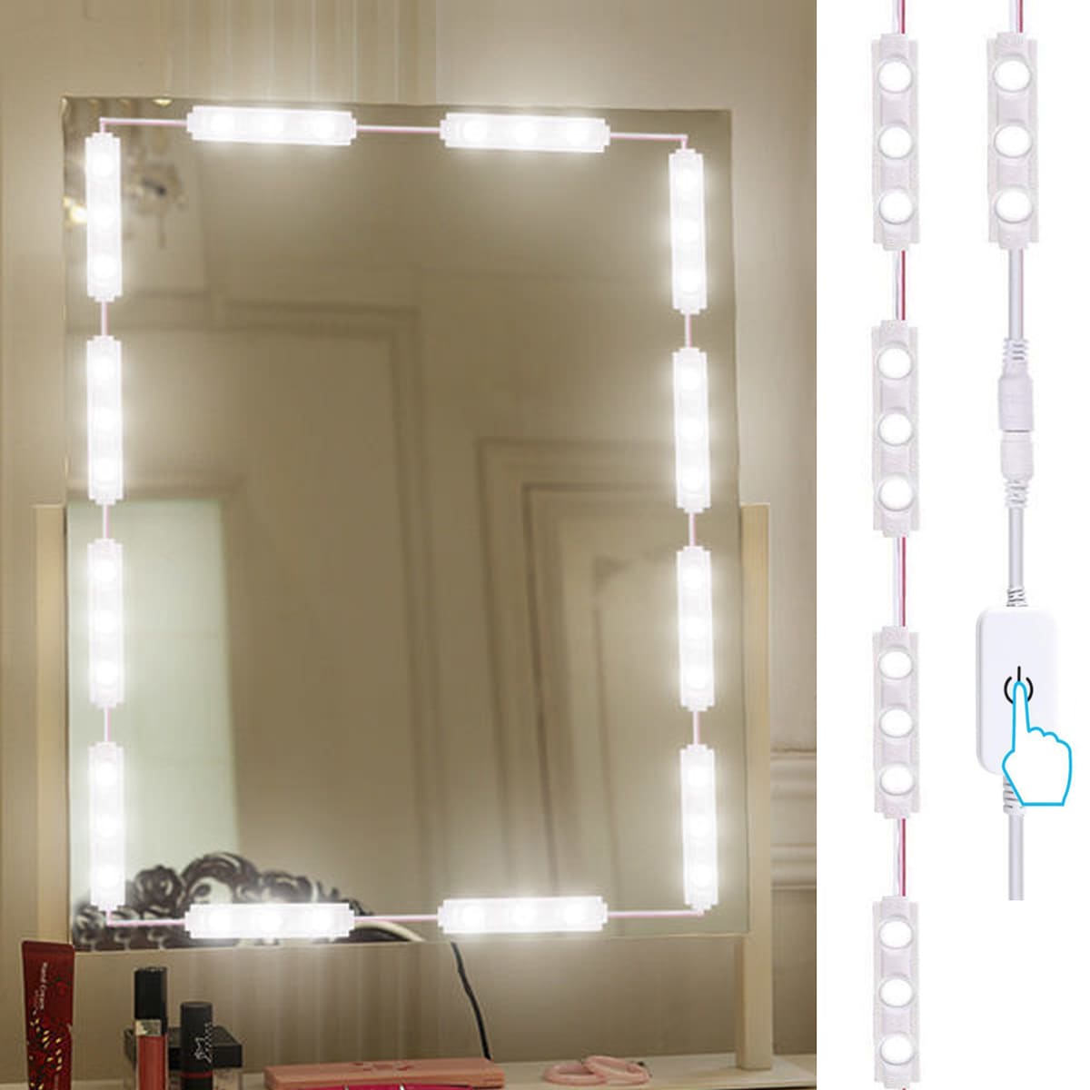 

1pc LED Light Strip, White