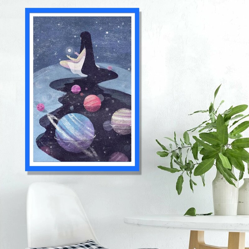 

Cartoon Graphic Diamond Painting, Multicolor