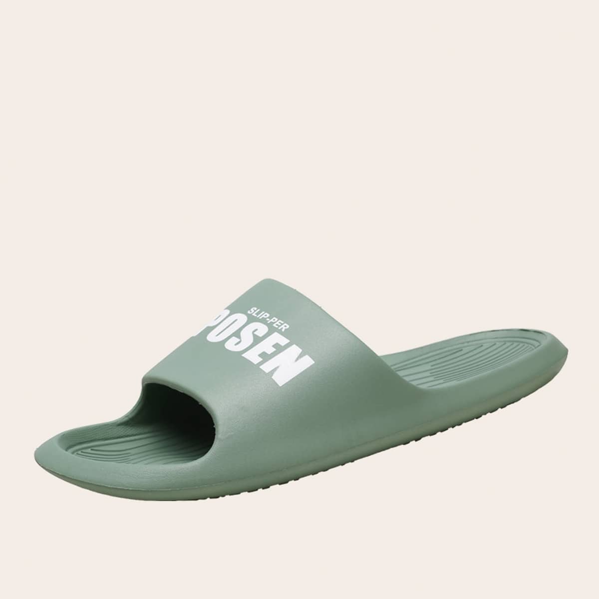 

Guys Letter Graphic Slides, Green