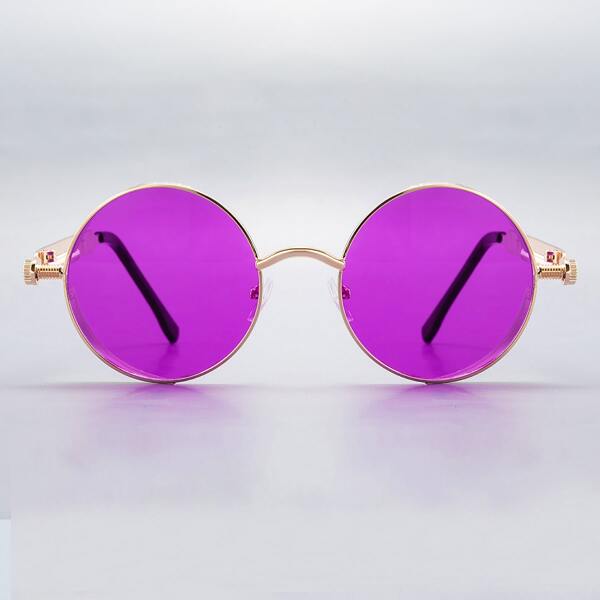 

Round Metal Frame Sunglasses
