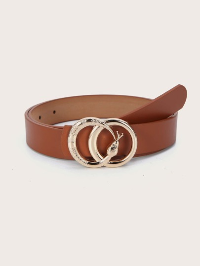serpentine buckle belt