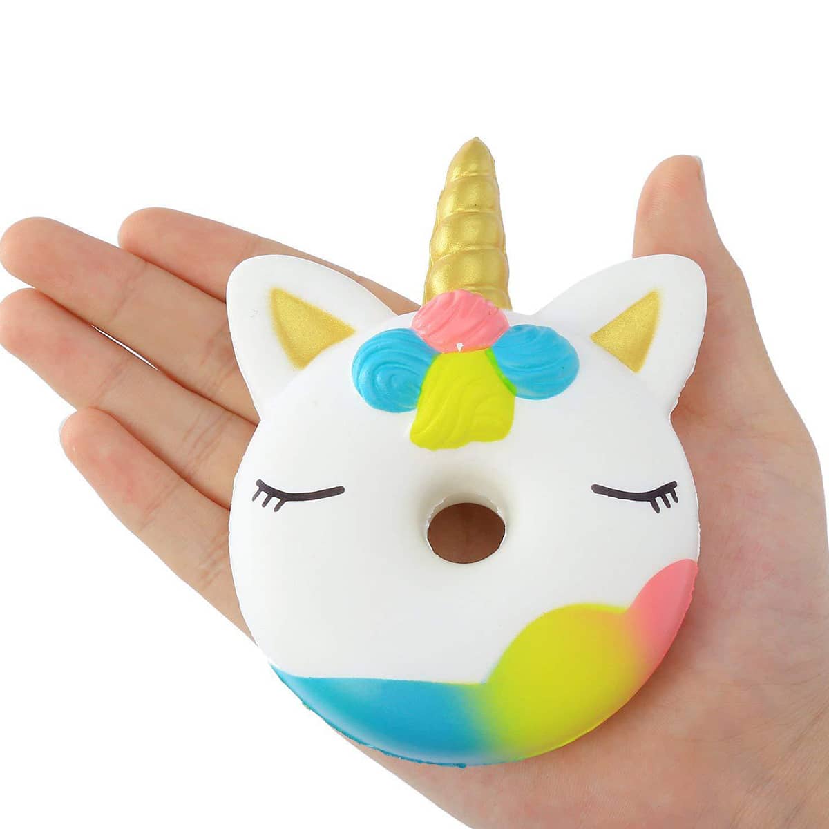 

Unicorn Squeeze Toy, Multicolor