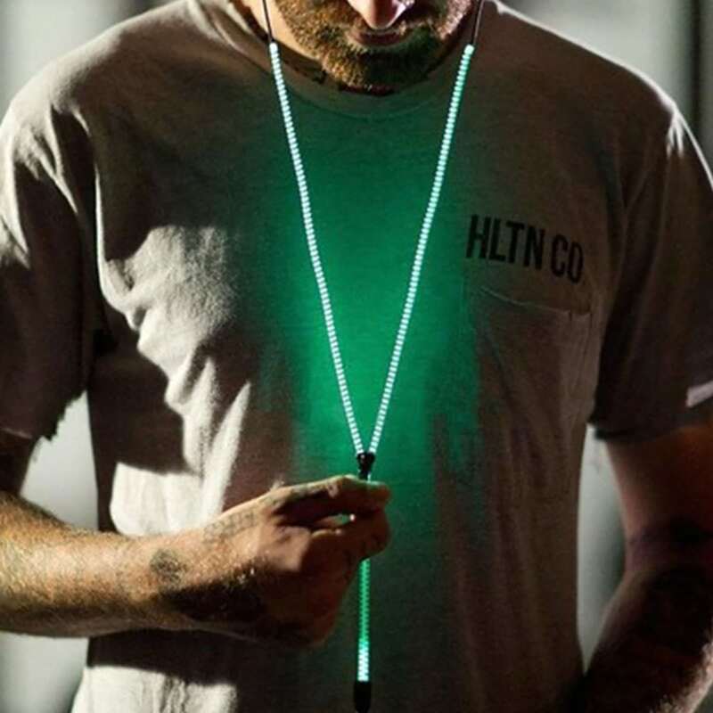 

Luminous Zip In-ear Earphone, Neon