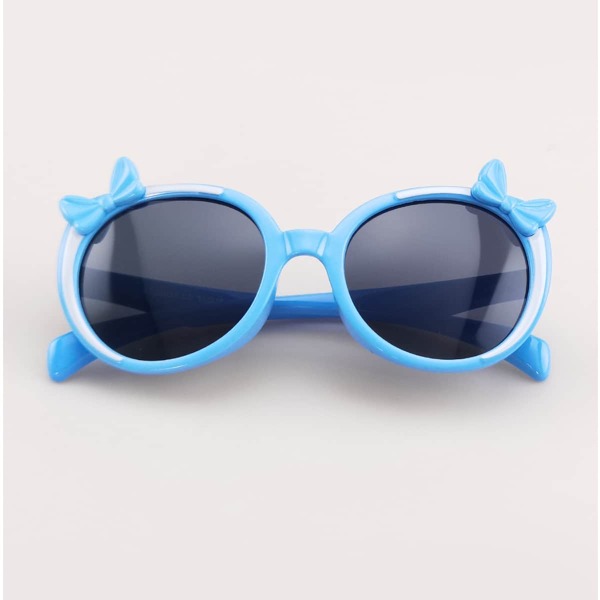 

Kids Bow Decor Polarized Sunglasses, Blue
