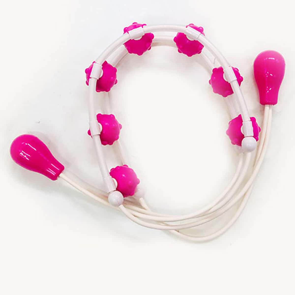

1pc Body Massage Roller, Pink