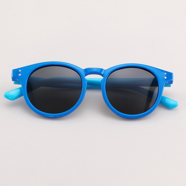 

Kids Acrylic Frame Polarized Sunglasses, Blue