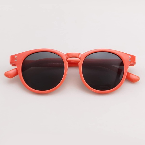 

Kids Acrylic Frame Polarized Sunglasses, Orange