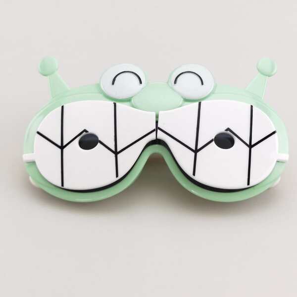 

Kids Cartoon Design Polarized Sunglasses, Green
