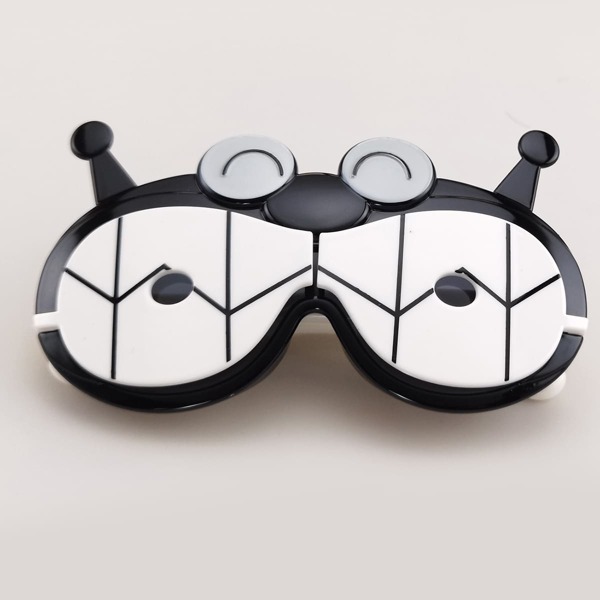 

Kids Cartoon Design Polarized Sunglasses, Black