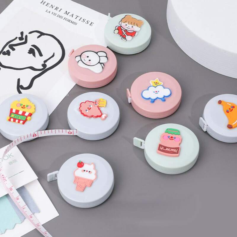 

1pc Random Cartoon Tape Measure, Multicolor