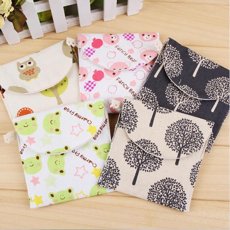 

1pc Random Cartoon Storage Bag, Multicolor