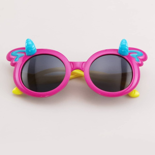 

Kids Cartoon Design Polarized Sunglasses, Hot pink
