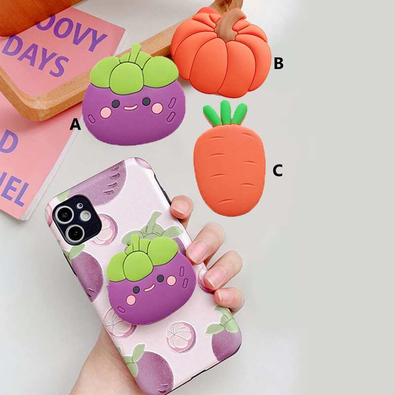 

1pc Cartoon Vegetable Holder, Multicolor