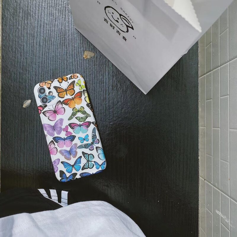 

Butterfly iPhone Case, Multicolor
