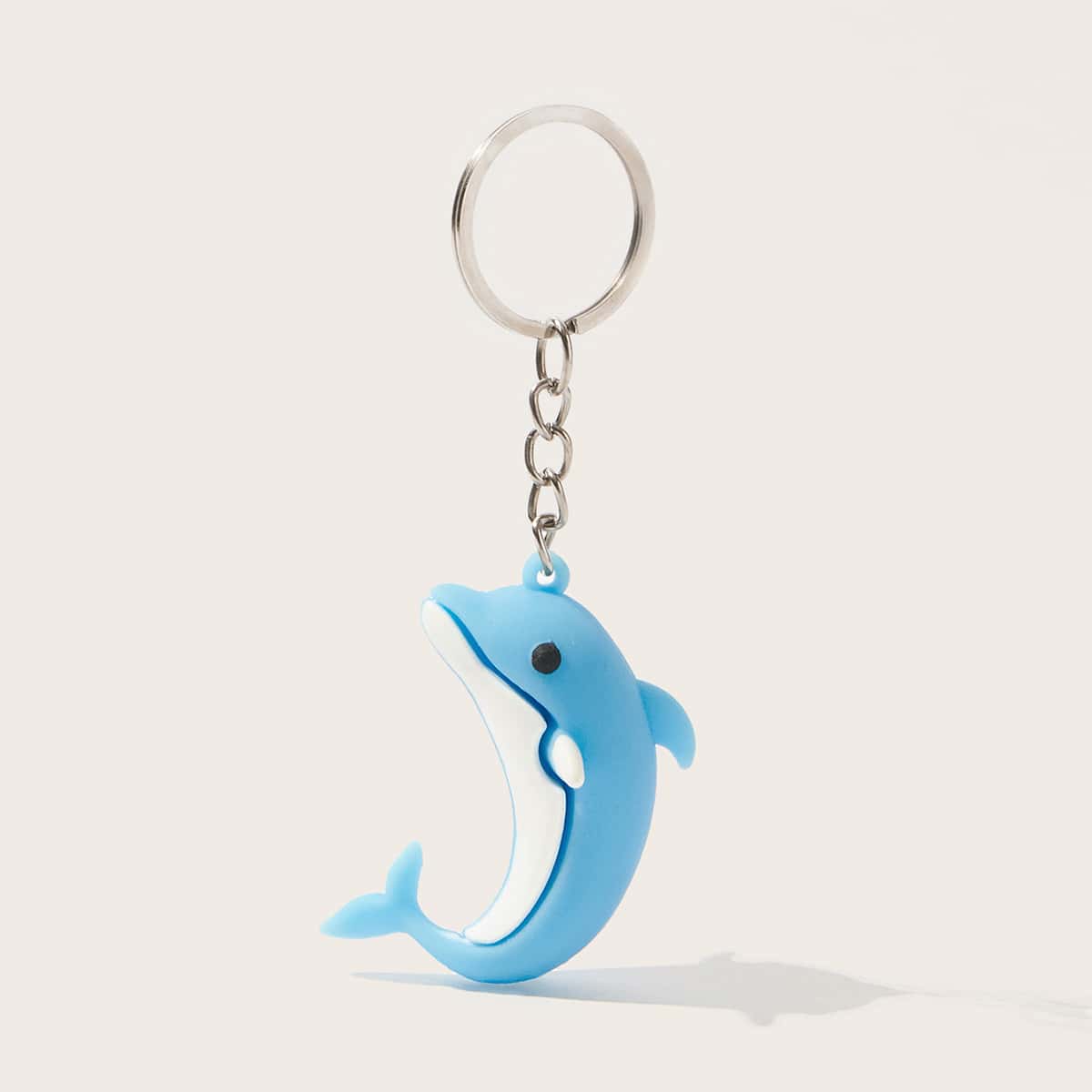 

Dolphin Design Key Chain, Blue