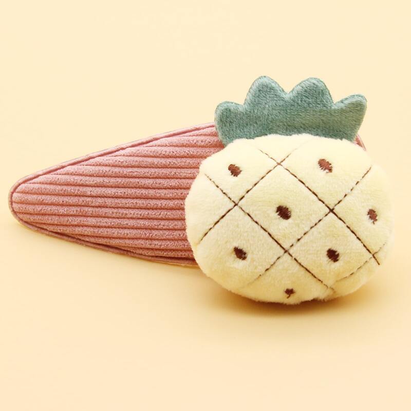 

Pineapple Hair Clip, Multicolor