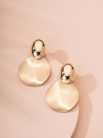 اقراط مزخرف اسطواني