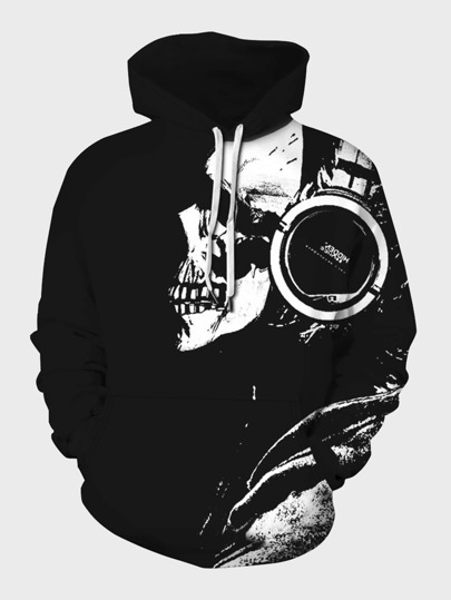 на кулиске Хэллоуин Улица Мужские толстовки